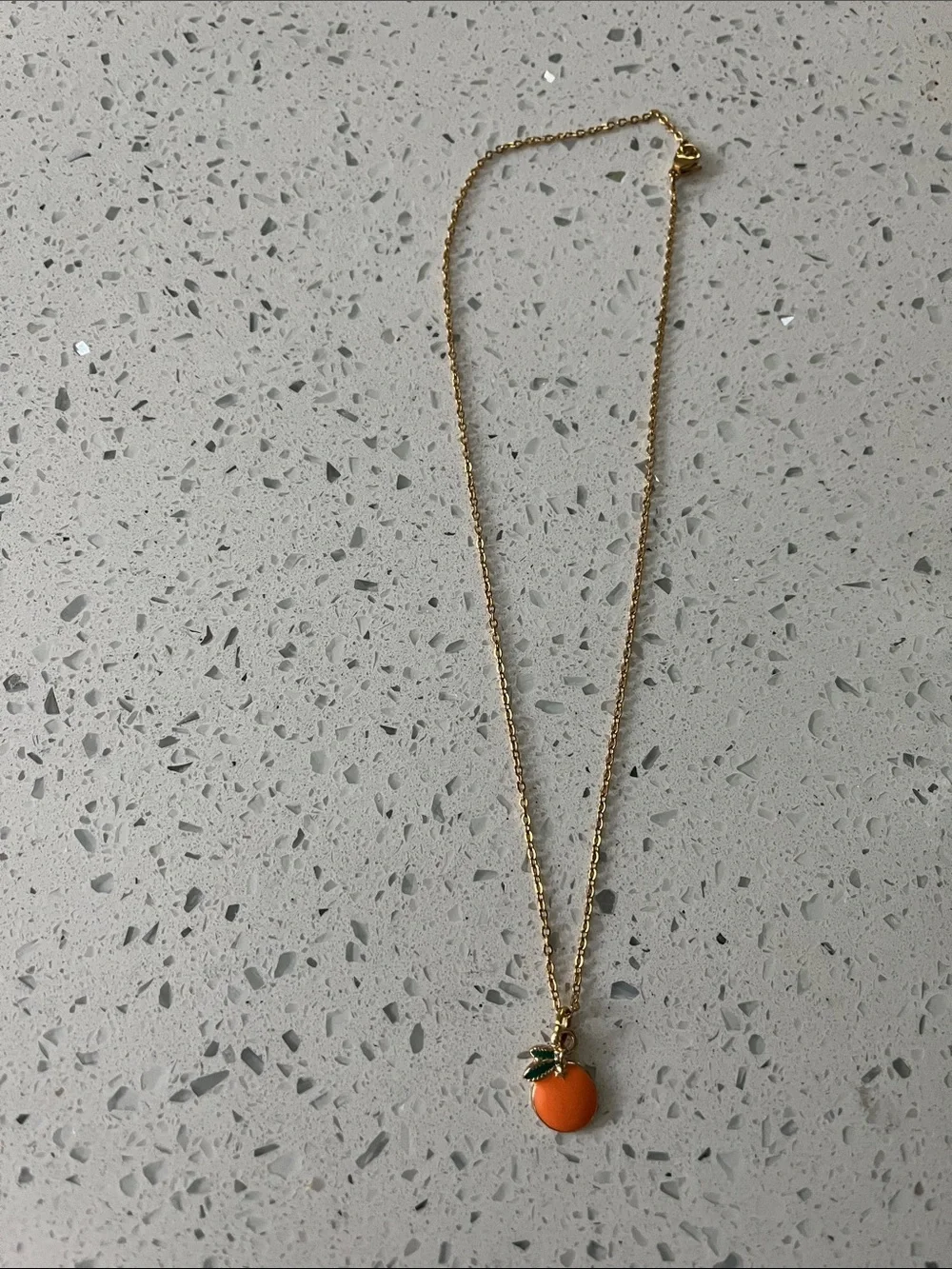 Just listed Coconut Key Boutique Necklace with Orange Fruit Charm - Picture 4 of 9